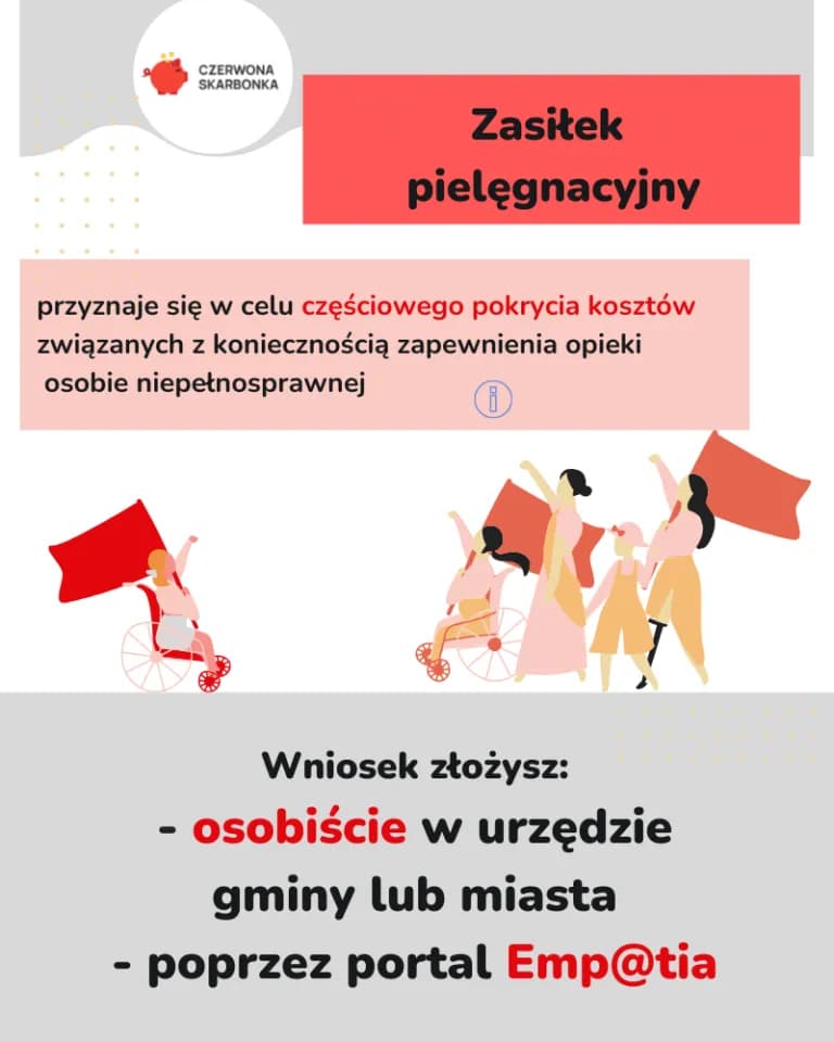 Ile wynosi zasiłek pielęgnacyjny na dziecko niepełnosprawne? Sprawdź!