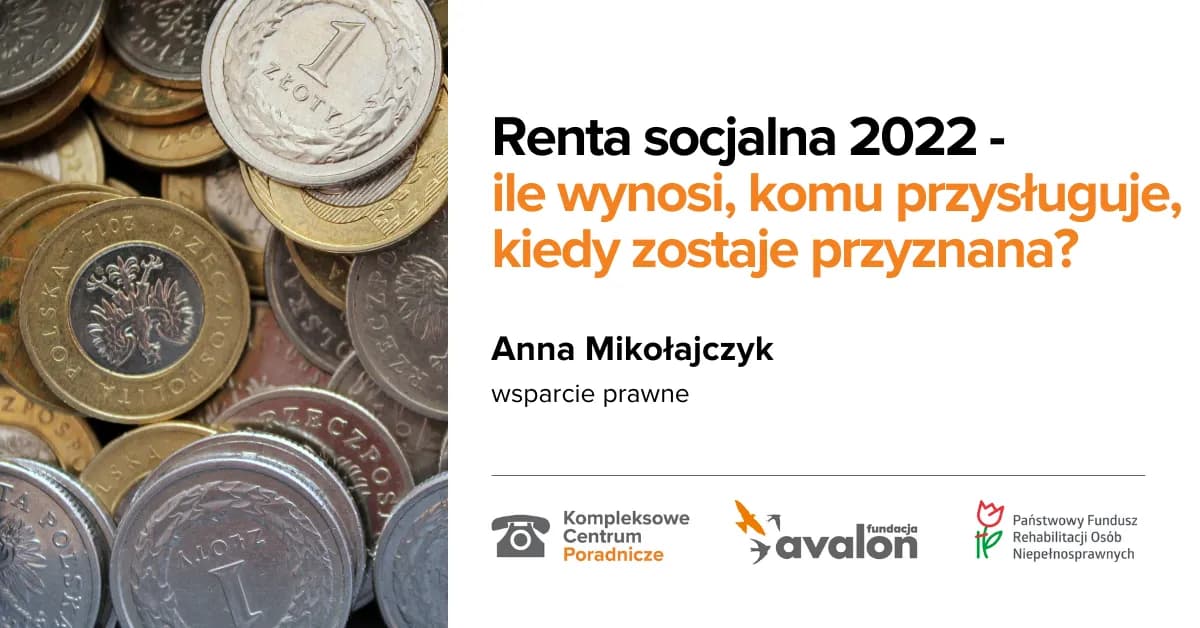 Ile wynosi renta dla niepełnosprawnych? Sprawdź, co przysługuje!