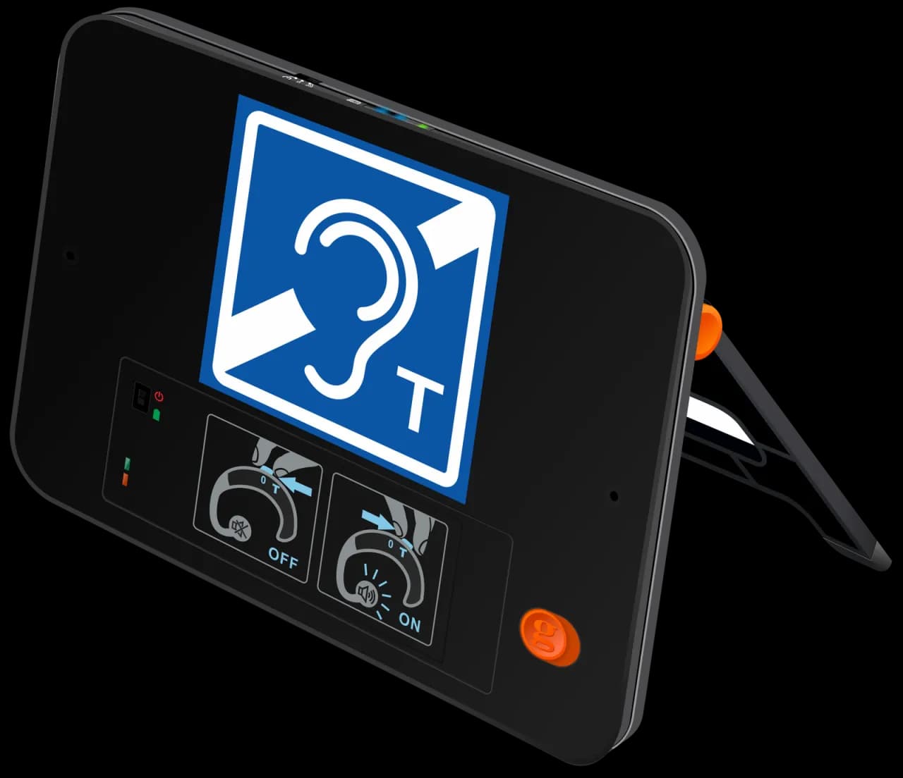 Pętla indukcyjna dla niesłyszących - popraw jakość słuchu w trudnych warunkach