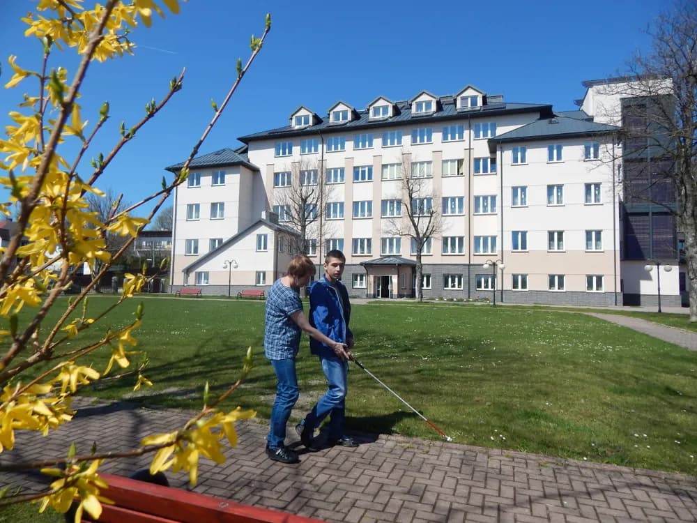 Szkoła dla niewidomych w Rabce - wsparcie i edukacja dla dzieci