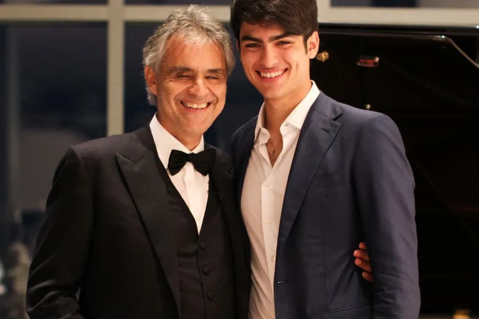 Czy Matteo Bocelli jest niewidomy? Prawda o jego wzroku i rodzinie