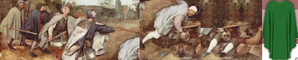 Czy może niewidomy prowadzić niewidomego? Odkryj prawdę o przewodnictwie