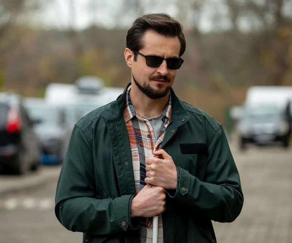 Kto gra niewidomego w Barwach szczęścia? Odkryj tajemnice Hermana