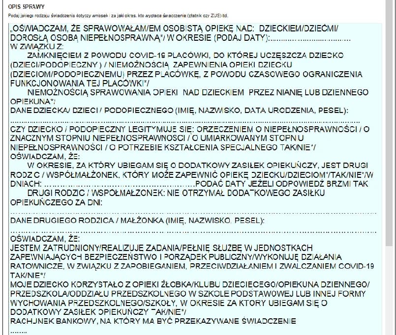 Gdzie złożyć wniosek o zasiłek opiekuńczy nad osobą niepełnosprawną? Sprawdź to teraz!