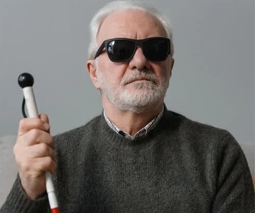 Dlaczego niewidomi noszą ciemne okulary? Odkryj ich prawdziwe powody