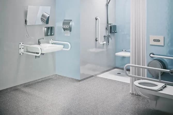 Jak powinna wyglądać łazienka dla niepełnosprawnych - kluczowe elementy dostępności