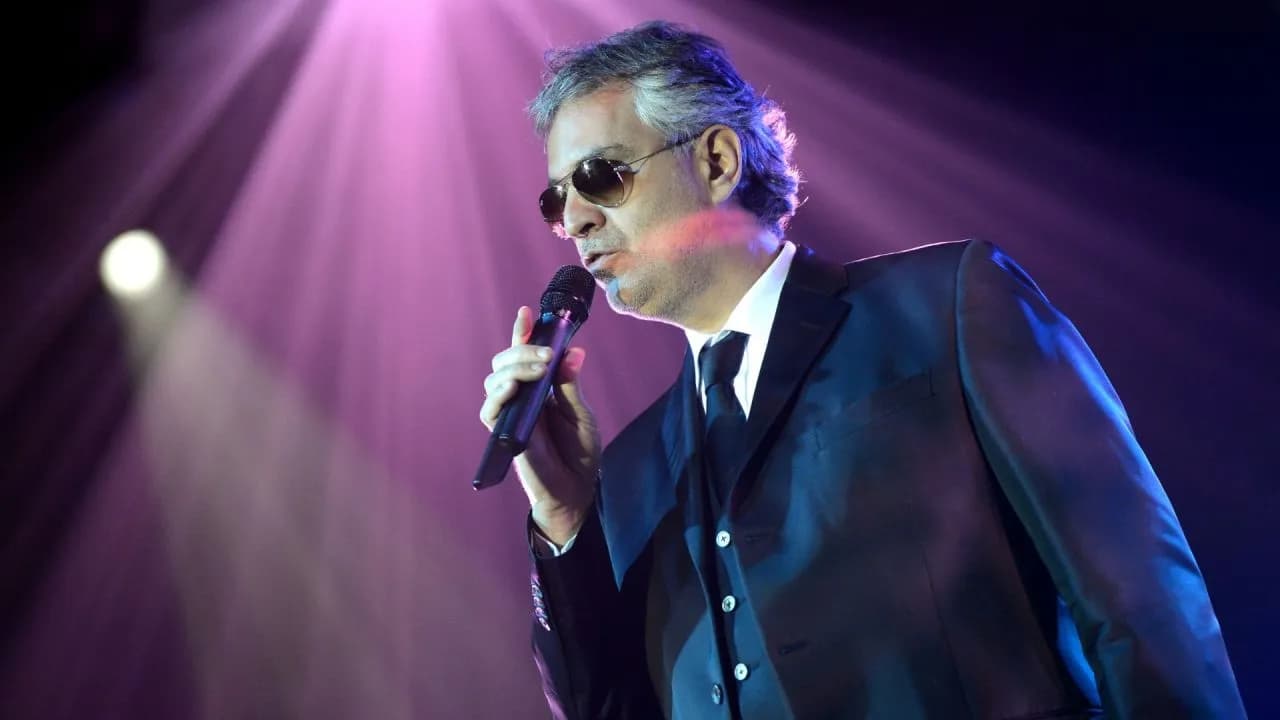 Czy Andrea Bocelli jest niewidomy od urodzenia? Prawda o jego wzroku