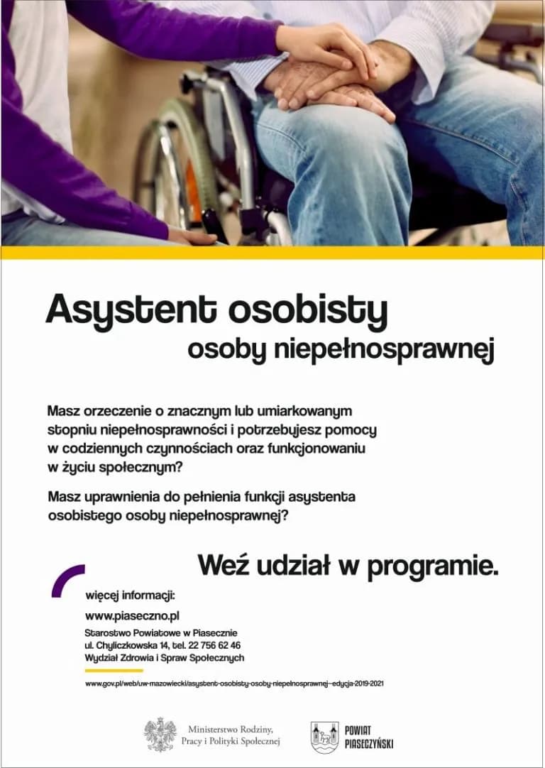 Kto finansuje asystenta osoby niepełnosprawnej i jakie są korzyści?